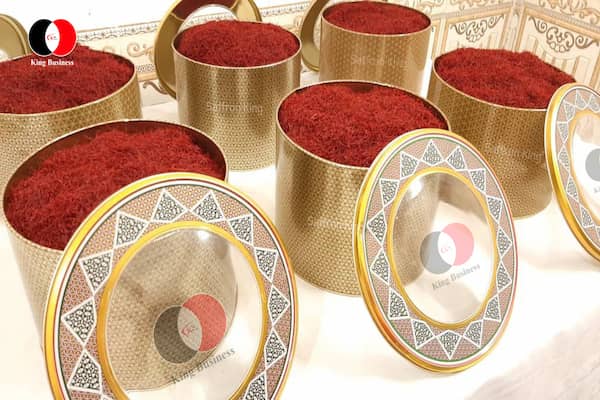 قیمت خرید زعفران سوپر نگین صادراتی با فروش عمده